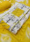 Exclusive Latest Fancy Designer Casual Wear Pure Cotton Printed Heavy Dress Material Collection